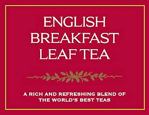 Taylors Of Harrogate English Breakfast Loose Leaf, 4.41 Ounce Tin (Pack Of 6)
