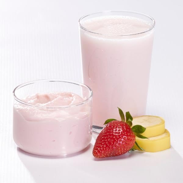 ProteinWise - Strawberry Banana Meal Replacement Shake or Pudding Mix - 7/Box