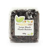 Buy Whole Foods Large Black Flame Raisins (500g)