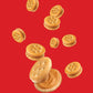 RITZ Bits Peanut Butter Sandwich Crackers, Bulk Lunch Snacks, 40 Snack Packs (4 Boxes)