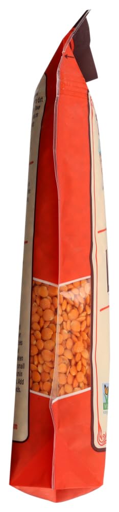 Bobs Red Mill Red Lentils, 27 Oz (Pack of 1) - Non GMO, Vegan, Kosher