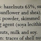 Vincente Sicilian Cream of Hazelnuts Nut Spread, 7.05 Ounce (Pack of 2)
