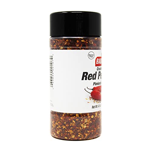 Badia Red Pepper Crushed, 4.5 Ounce (Pack of 12)