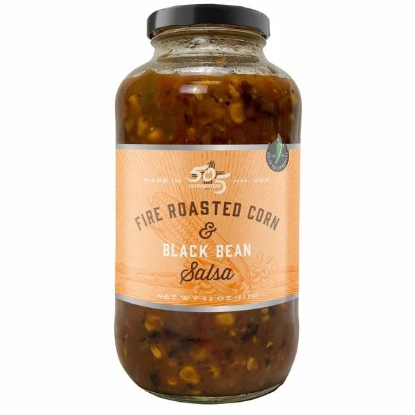 505 Southwestern Fire Roasted Corn & Black Bean Salsa, 32 Ounce