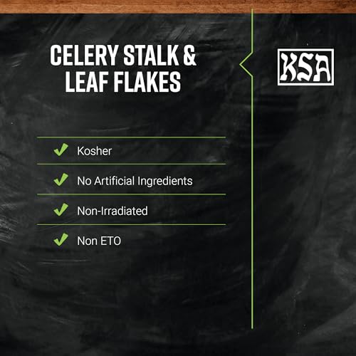 Frontier Bulk Celery Stalk & Leaf Flakes, 16 Ounces
