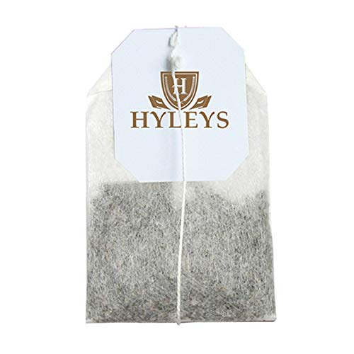Hyleys Detox Tea For Cleanse - Black Tea - 25 Tea Bags (12 Pack)