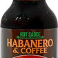 El Yucateco Coffee Habanero Hot Sauce, 4 oz (Pack of 6) - Authentic Mexican Hot Sauce with Roasted Coffee Flavor, Gourmet Gift f
