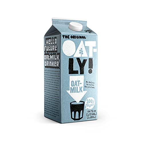 Oatly Original Oat Milk, 64 oz