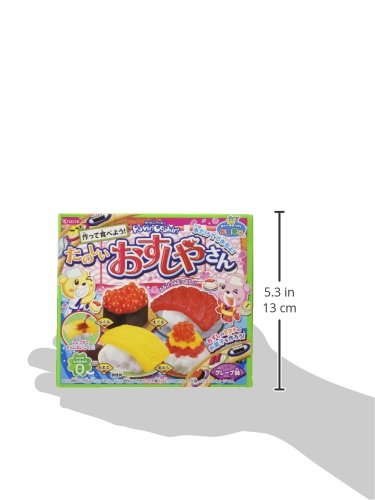 Kracie Popin Cookin Sushi Making Kit (Grape Flavor)