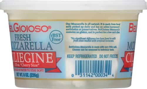 BelGioioso, Fresh Ciliegine Mozzarella, Cup, 8 oz