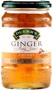 Duerrs Ginger Preserves 16oz