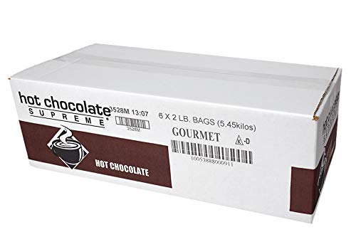 Hot Chocolate Supreme Gourmet Hot Chocolate 6 X 2Lb Case
