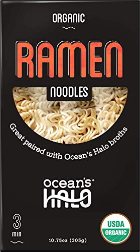 Oceans Halo Organic Ramen Noodles 8.4 Oz 3 Pack