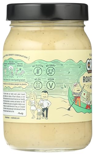 CREDO FOODS Roasted Garlic Alfredo  15 OZ
