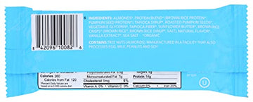 Aloha Organic Vanilla Almond Crunch Protein Bars, 14G Plant-Based Protein, Usda Certified Organic, Gluten Free & Non-Gmo, 1.9 Oz (Pack Of 12)