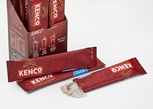 Kenco Instant Iced Vanilla Latte 8X21G