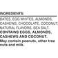 Rxbar - Protein Bar Coconut Chocolate - Case Of 6 - 5/1.83Oz