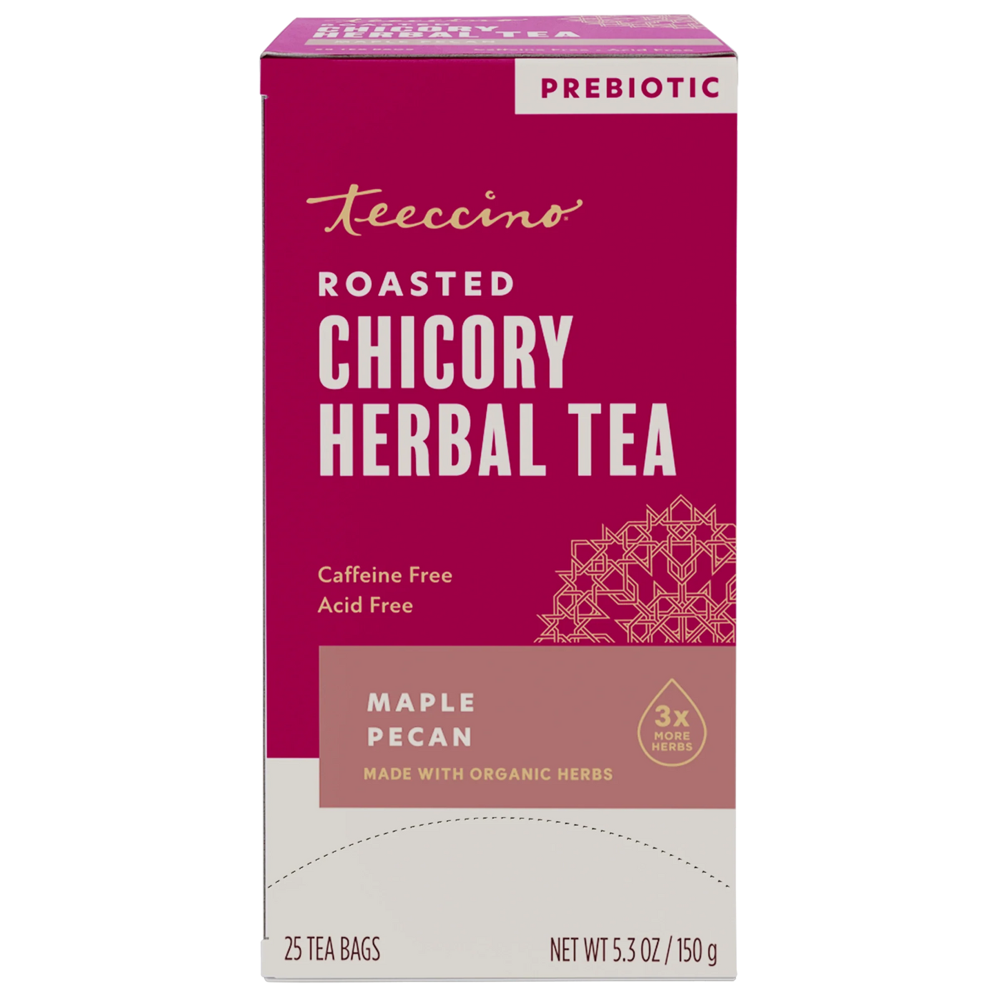Maple Pecan Roasted Herbal Tea