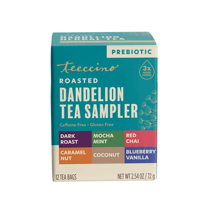 Dandelion Herbal Tea Sampler Box
