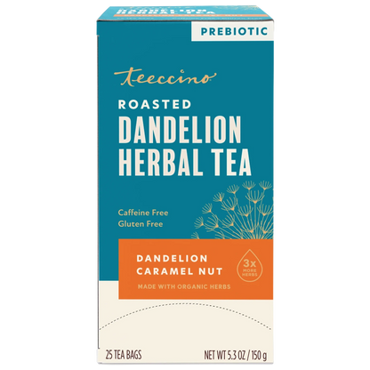 Dandelion Caramel Nut Roasted Herbal Tea