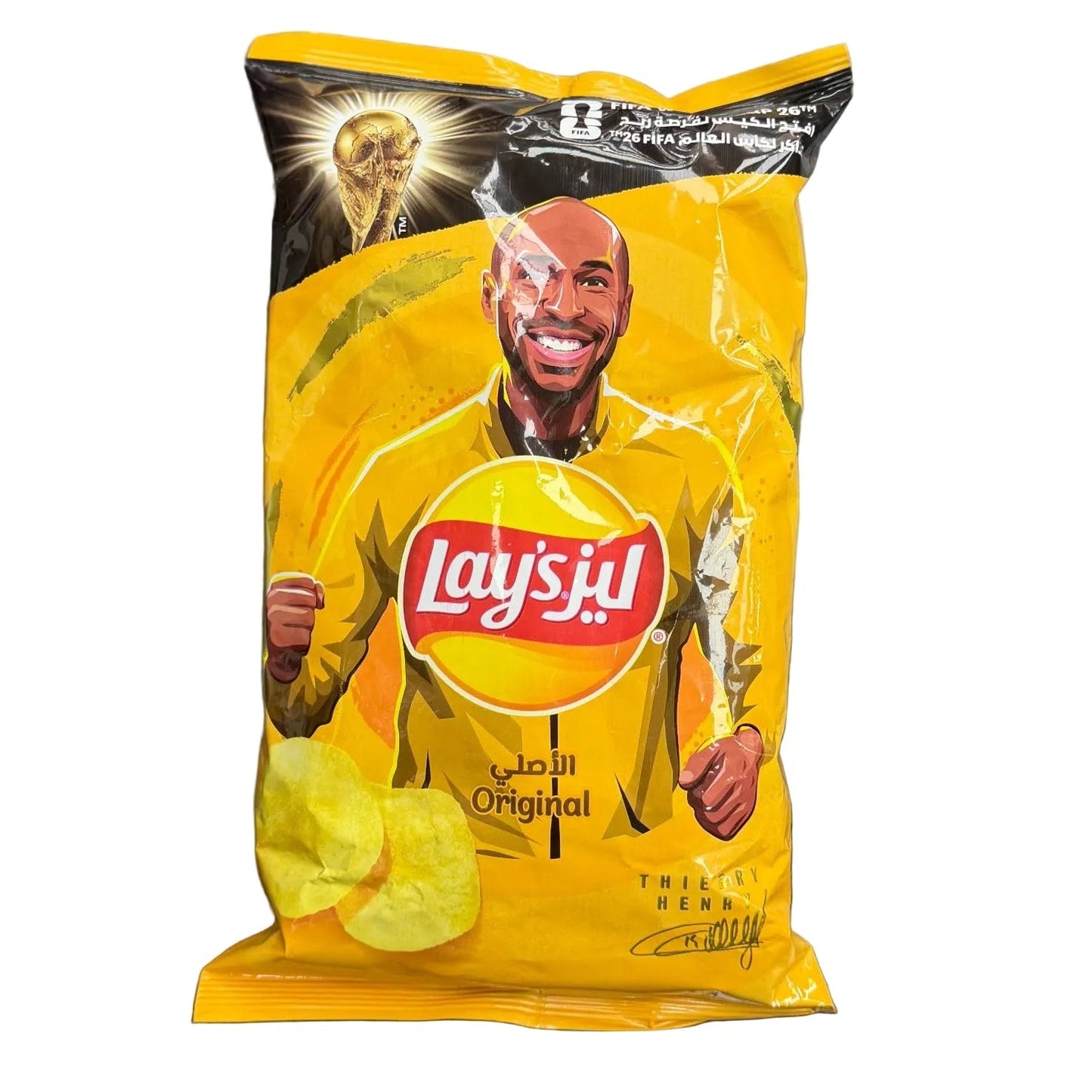 Lay's Original Potato Chips 170g - FIFA World Cup 2022 Edition
