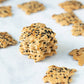 Everything Sourdough Crackers