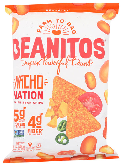 BEANITOS NCHO/WHT BN CHP ( 6 X 4.5 OZ   )