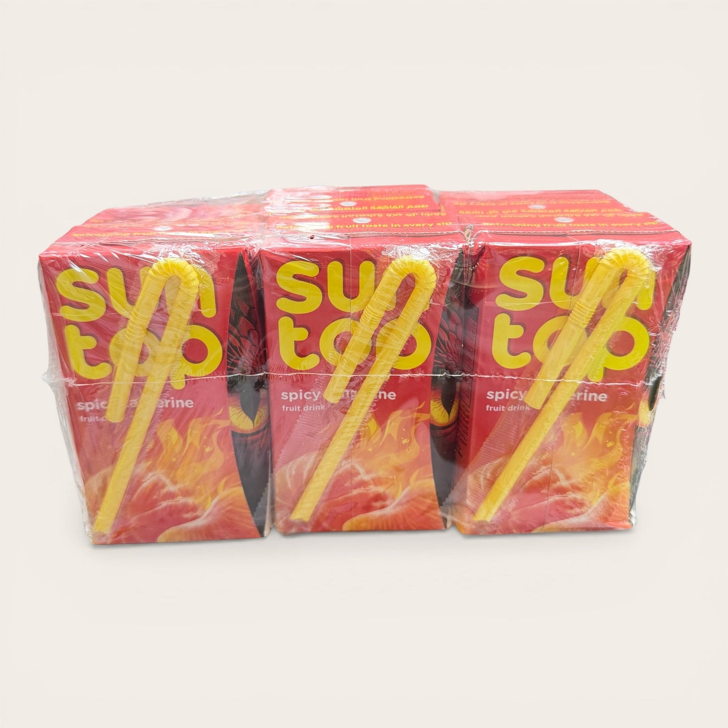Sun Top Spicy Tangerine Fruit Drink (6pack)
