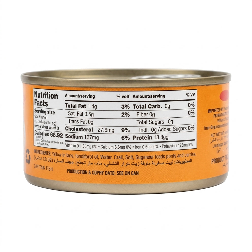 Milo Pure Meat Tuna in Sunflower Oil with Chilis - Premium Canned Tuna