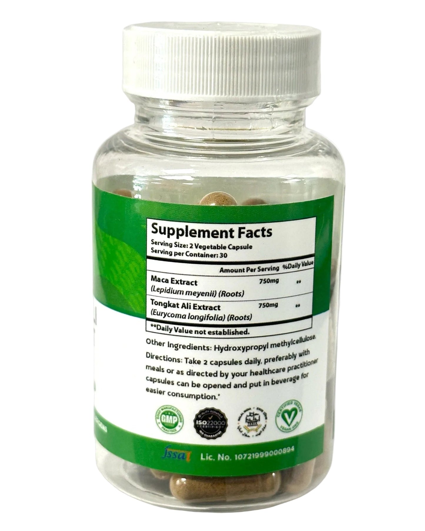 Tongkat Ali+Maca Root