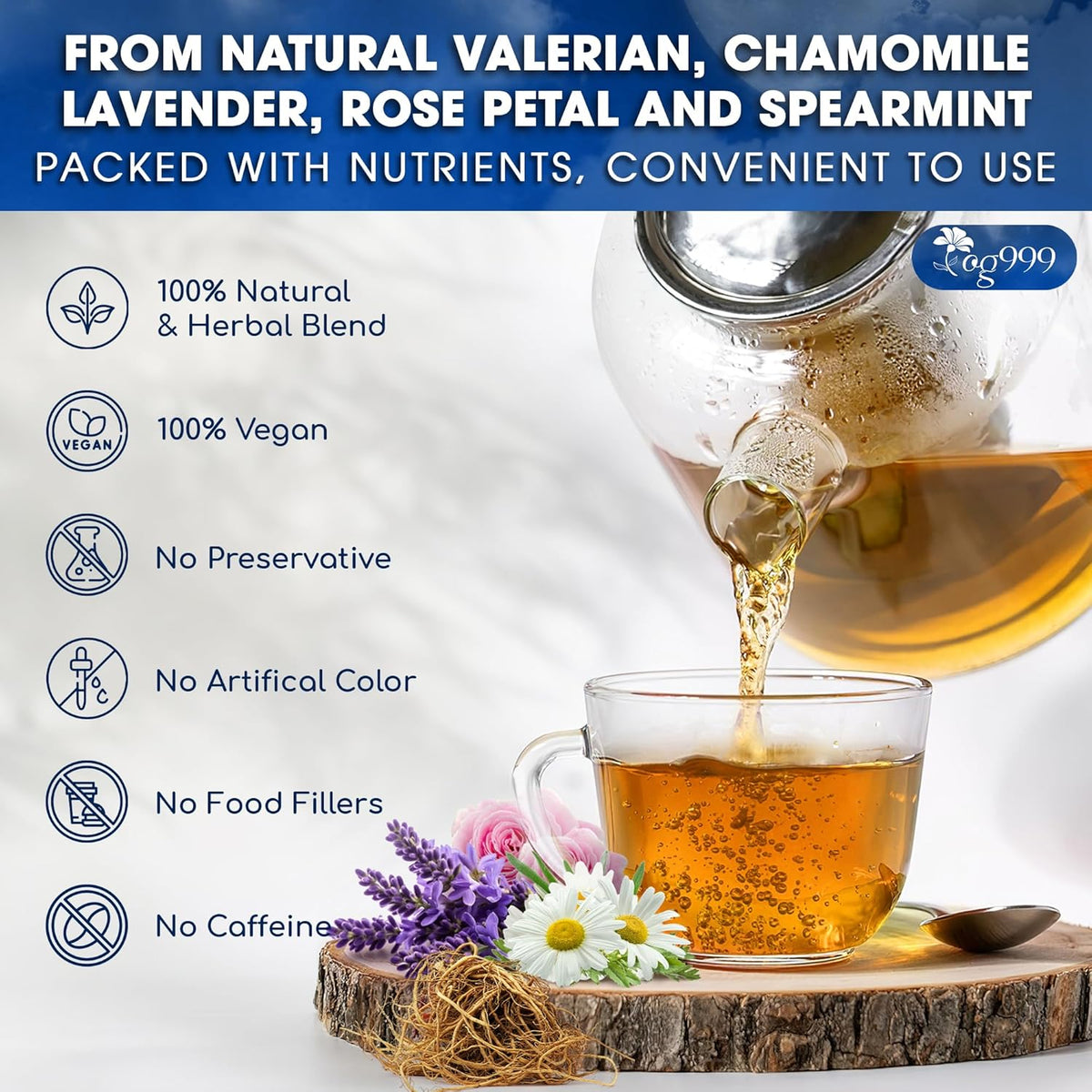 Premium Valerian Tea