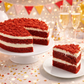 AnAndy and Sugar-Free Red Velvet Cake, 2.4 lb – Belgian Cocoa, Sugar-Free Cream Cheese Frosting, Keto & Diabetic-Friendly Birthday Gift