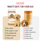 Dog Peanut Butter Three 12oz Jars