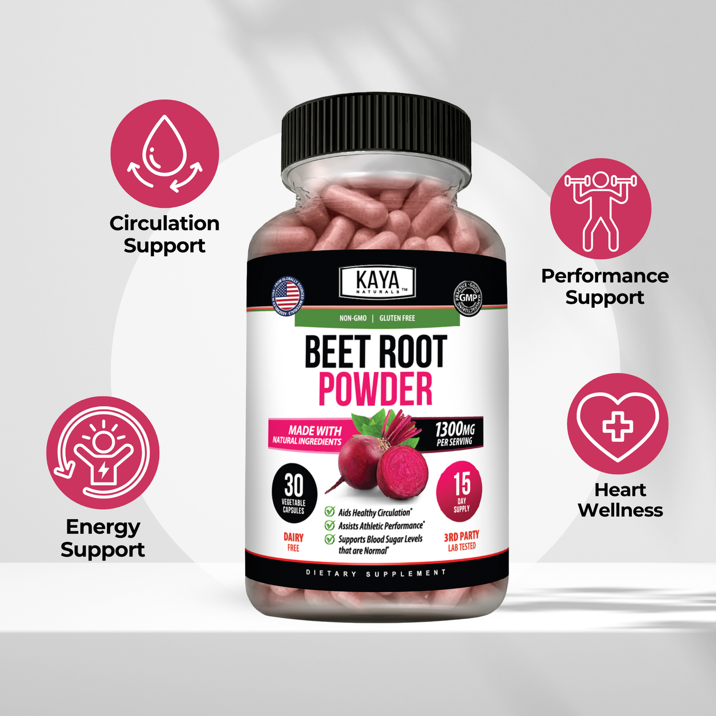 Beet Root Capsules