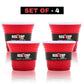 Redcupliving Reusable 2 oz Red Shot Cup