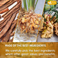 Turmeric, Ginger, Cinnamon Tea, Tea Bags, 100% Natural, Hand-made Blend of Turmeric, Ginger, and Cinnamon. Eco-conscious Tea Bags. Turmeric Ginger Herbal Tea. No Sugar, No Caffeine, No Gluten, Vegan.