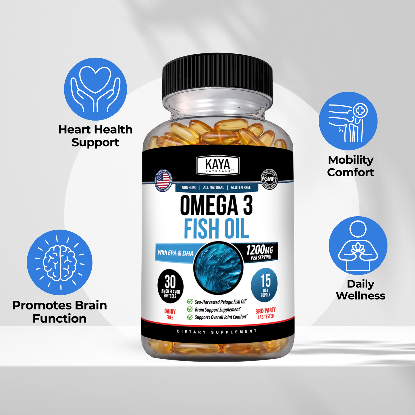 Omega-3 Fish Oil