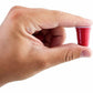 Redcupliving Red Tire Valve Stem Caps (Set of 2)