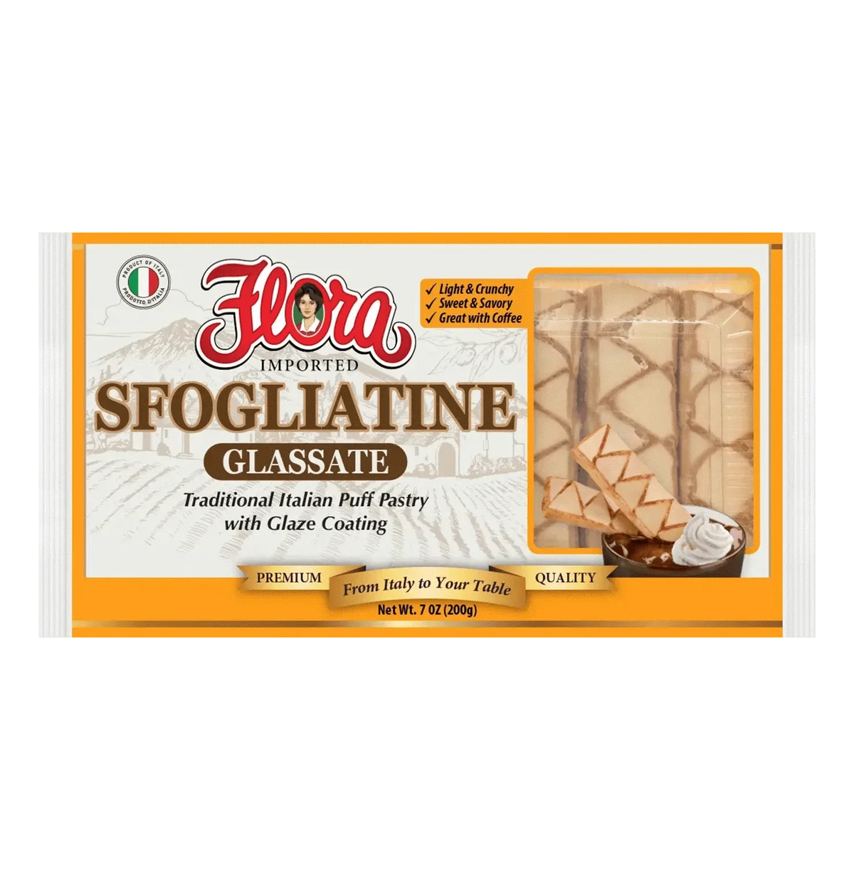 Sfogliatine - Glassate - 7 oz