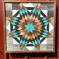 Amish Handmade Barn Quilt Wall Art – Reclaimed Barn Wood – 20.75” x 20.75”