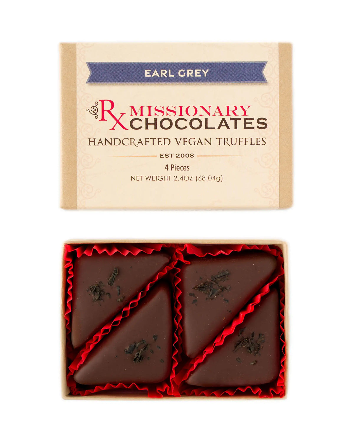 Earl Grey Truffles