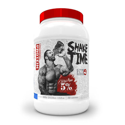 5% Nutrition Shake Time No Whey