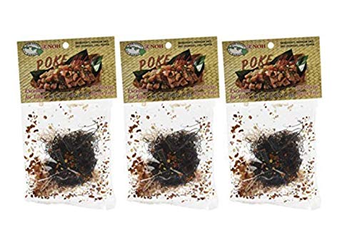 NOH Hawaiian Poke Mix, 0.4 Ounce Packet, (Pack of 3)