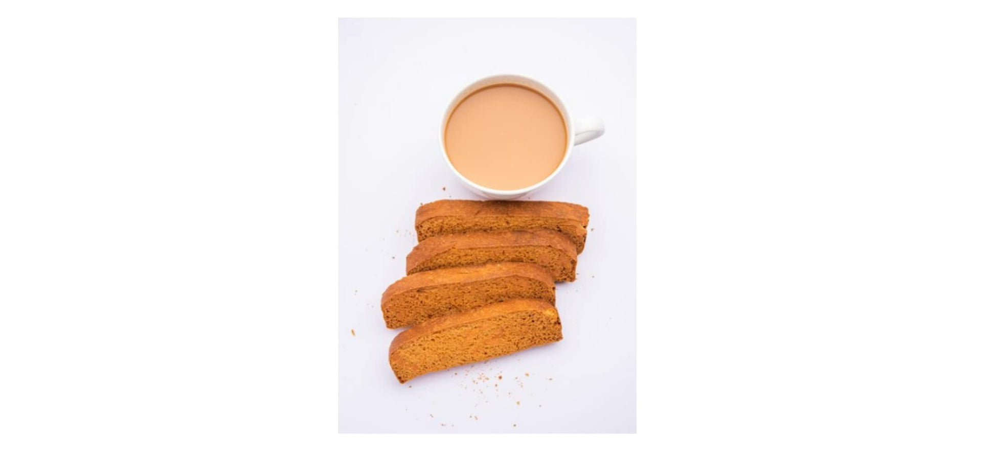 Reni Classic Rusk/Toast/Chai-Coffee Time Mouth-Watering Rusk/Toast/Crunchy Rusk-200g(200g*1Pac)