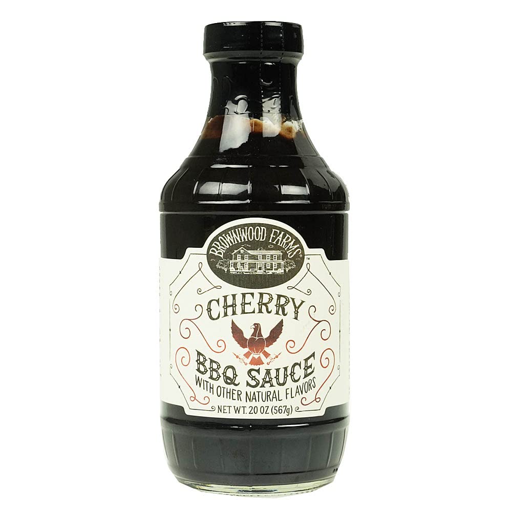 Brownwood Farms Cherry Bbq Sauce, 20 Oz