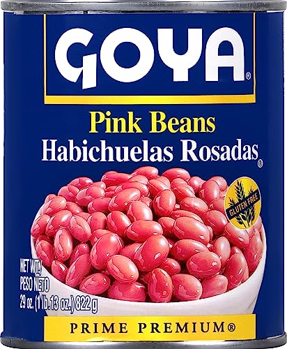 Goya Foods Pink Beans, 29 Ounce (Pack Of 12)