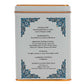Tea Ht Comoro Vanilla (Pack Of 4)