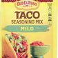 Old El Paso Taco Seasoning, Mild, 1 oz.