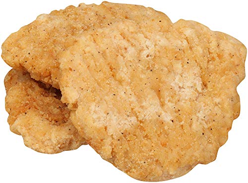 Tyson Red Label, No Antibiotics Ever, Fully Cooked Homestyle Chicken Breast Fillets 4 oz., 40 Pieces (2 - 5 lbs. bags)