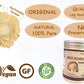 Orgnisulmte Dried Shiitake Mushrooms Powder No Additive All Natural Vegan And Gluten-Free 5.29 Oz(150G)